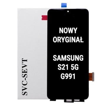 ORG WYŚWIETLACZ LCD EKRAN Samsung Galaxy S21 5G G991 GH96-13942B