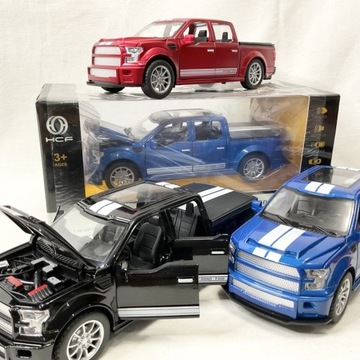 Model Metalowy Auto Terenowe FORD F-350 1:22 F350 Światła