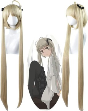 Anime Coser peruka cosplay, Yosuga no Sora, peruka