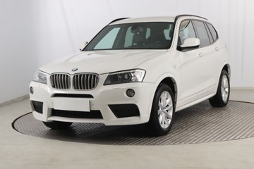 BMW X3 F25 SUV 2.0 28i 245KM 2014 BMW X3 xDrive28i, Salon Polska, Serwis ASO, 4X4, zdjęcie 1