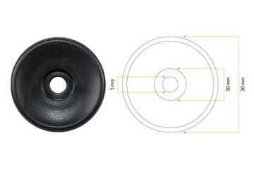 Боковой ролик прицепа для крепления сетчатого чехла, брезента