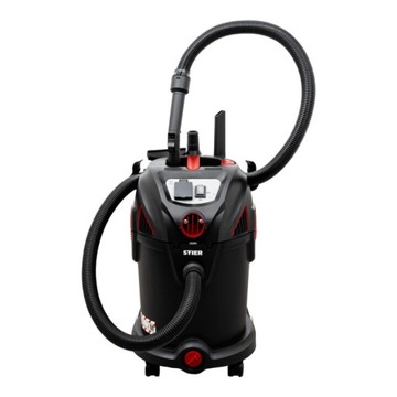 Промышленный пылесос STIER для влажной и сухой работы 1400 Вт 30 л