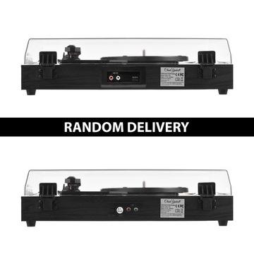 Retro Record Player with BT Function 33/45/78RPM