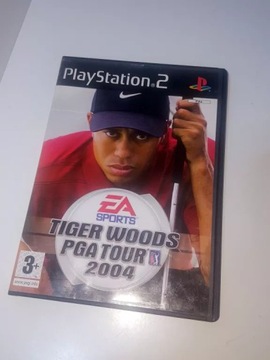 GRA NA PS2 TIGER WOODS 2004