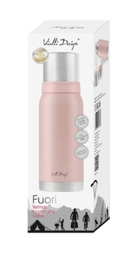 VIALLI ТЕРМОС 1Л ФУОРИ РОЗОВЫЙ