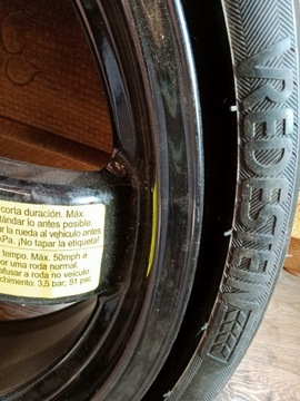 AUDI Q5 8R SQ5 KOLO REZERVY DOJEZDOVÉ 8R0601025H