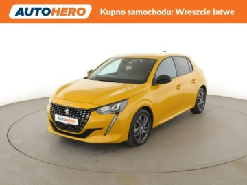 Peugeot 208 II Hatchback 1.2 PureTech 75KM 2022 Peugeot 208 kamera bt niski przebieg led manual