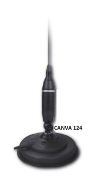 МАГНИТНАЯ АНТЕННА CB 95СМ, ЧЕРНАЯ, СЛОМАННАЯ