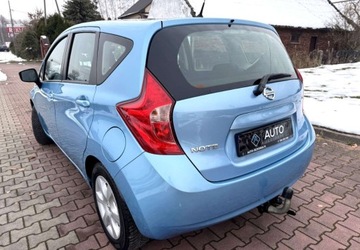 Nissan Note II 1.2 80KM 2016 Nissan Note Benzyna Klimatyzacja tempomat ksiazka serwisowa GWARANCJA 1.2, zdjęcie 5