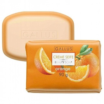 Gallus mydło w kostce pomarańcze 90g