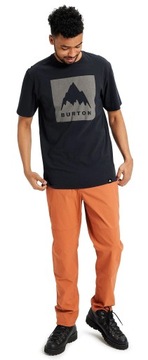 T-shirt Burton Classic Mountain High - True Black