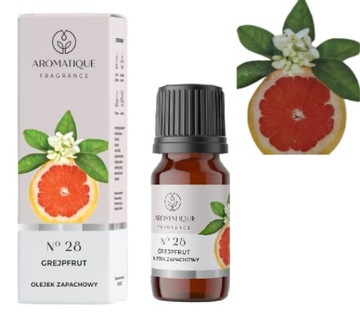 АРОМАТИЧЕСКОЕ АРОМАТНОЕ МАСЛО ГРЕЙПФРУТА БОЛЬШОЕ 12 МЛ