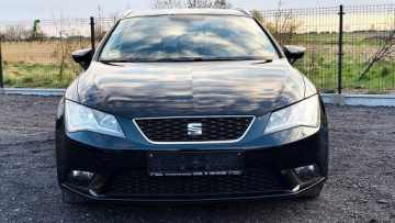 Seat Leon III X-Perience 1.6 TDI CR 110KM 2014 Seat Leon Navi PDC Climatronic Gwarancja, zdjęcie 7