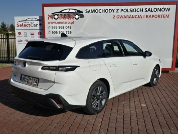 Peugeot 308 III SW 1.5 BlueHDi 130KM 2022 Peugeot 308 SW 1.5 Blue HDi 130KM Salon Polska Finansowanie Zamiana FV 23%, zdjęcie 1