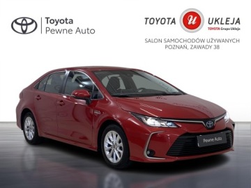 Toyota Corolla XII Sedan 1.8 Hybrid 122KM 2019 Toyota Corolla 1.8 Hybrid Comfort Seria E21 (2019-, zdjęcie 7