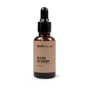 ZEW ODŻYWCZY OLEJEK DO BRODY 30 ml