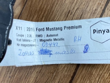 Петля капота правая, Ford Mustang VI 2015+