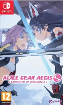 Alice Gear Aegis CS: Concerto of Simulatrix SWITCH