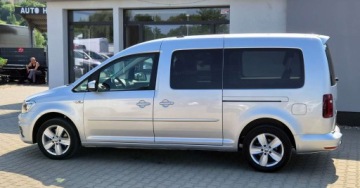 Volkswagen Caddy IV Kombi Maxi 2.0 TDI SCR BlueMotion Technology 150KM 2018 Volkswagen Caddy 2,0 TDI 150KM DSG MAXI 7-Osob Rampa Dla Niepelnosprawnych, zdjęcie 15