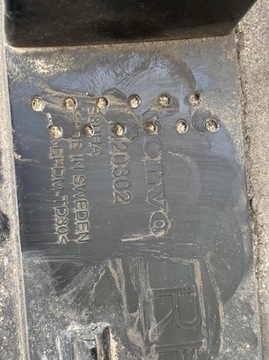 VOLVO V90 II S90 II РАМКА ПРАВАЯ 39791544