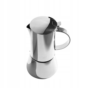 КОФЕВАРКА ЭСПРЕССО MOKA КОФЕВАРКА ГАЗОВАЯ ИНДУКЦИЯ 620мл INOX