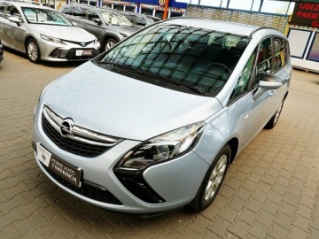 Opel Zafira C Tourer Facelifting 1.4 Turbo 140KM 2016 Opel Zafira 7-osób NAVI+2XKLIMA Kraj Bezwypadkowy, zdjęcie 7