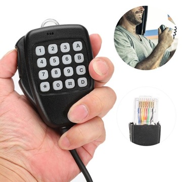 HM-118TN 8-контактный DTMF микрофон для ICOM IC-706