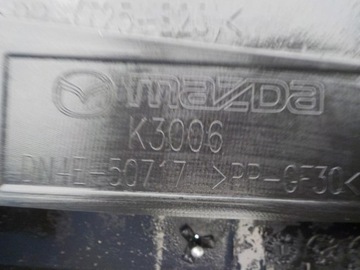 LIŠTA MASKA MŘÍŽKY MAZDA MX-30 MX30 DN4E-50717