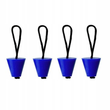 4PCS Kajak Gumowy stoper TPE STOPPER