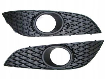 OPEL ASTRA H ATRAPA ZDERZAKA HALOGENU ZESTAW