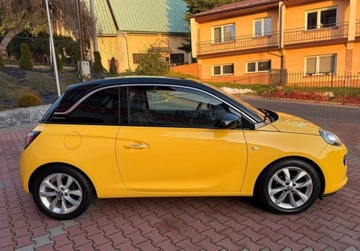 Opel Adam Hatchback 1.4 100KM 2014 Opel Adam 1.4i 100ps PanoramaDach KlimaTronik Tablet GrzaneFotele Kierowni, zdjęcie 7