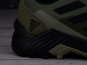 Мужские трекинговые кроссовки Adidas Eastrail 2 GREEN BLACK