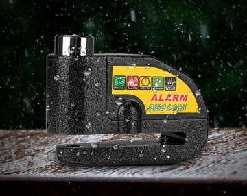 БЛОКИРОВКА ДИСКА С СИГНАЛИЗАЦИЯЮ НАПОМИНАНИЕ О БЛОКИРОВКЕ ДИСКА МОТОЦИКЛ СКУТЕР