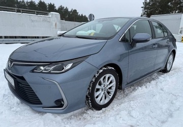 Toyota Corolla XII Sedan 1.5 VVT-i 125KM 2022 Toyota Corolla salon PL FV VAT 23 tech rok gwarancji Comfort duzy ekr, zdjęcie 1