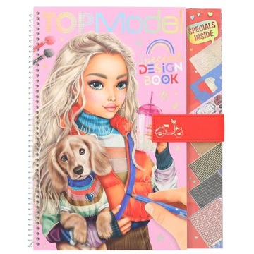 Zestaw Kreatywny Szkicownik Projektantki Special Design Book TopModel 12725