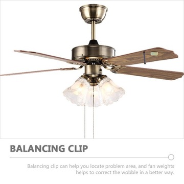 КОМПЛЕКТ БАЛАНСИРОВКИ ЛОПАСТЕЙ ВЕНТИЛЯТОРА