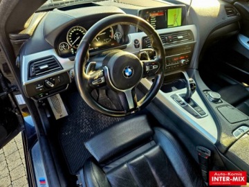 BMW Seria 6 F06-F12-F13 Gran Coupe Facelifting 640d 313KM 2015 BMW Seria 6 3.0D 313KM Lifting bogata wersja zarejestrowana 209tys km Head, zdjęcie 13
