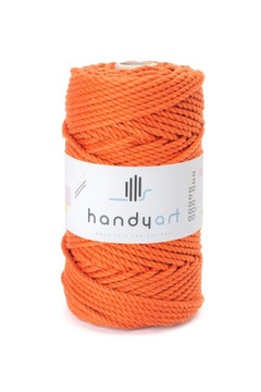 Sznurek do makramy 3PLY terracotta 5mm 100m