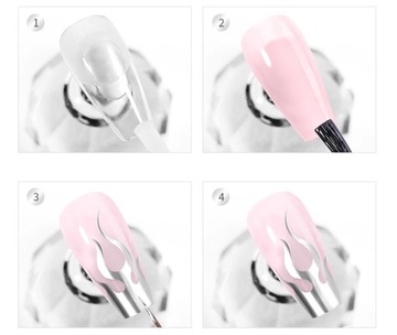 Гель-краска для ногтей Clavier Silver 5 мл, серебро