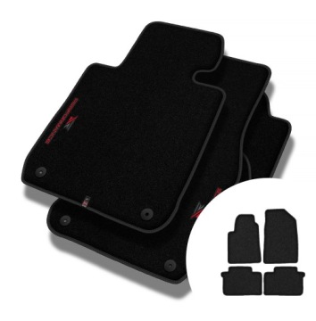 Velurové koberce Performance Premium pro Citroen C6 I 2005-2012