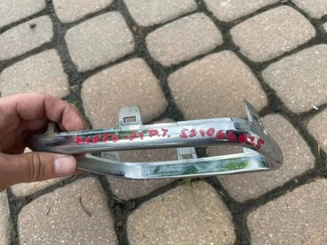 KIA XCEED 19-21 MŘÍŽKA LIŠTA CHRÓM PRAVÁ NÁRAZNÍK ZADNÍ