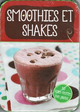 SMOOTHIES ET SHAKES w pudełeczku NOWA w folii
