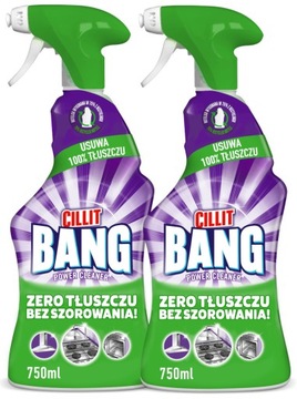 Cillit Bang Zero Tłuszczu spray do kuchni 1500 ml