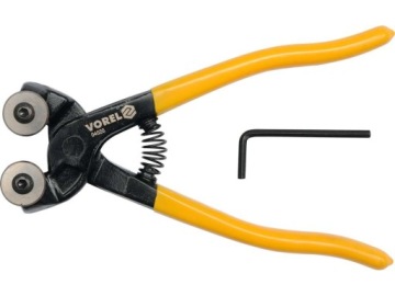 SZCZYPCE VOREL DO CIĘCIA ŁAMANIA GLAZURY 200MM