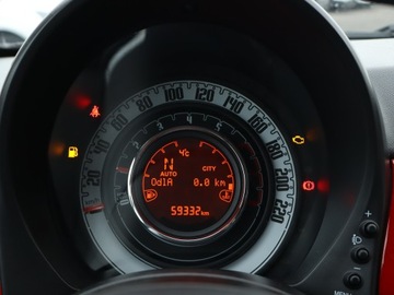 Fiat 500 II Seria 4 1.2 69KM 2016 Fiat 500 1.2, Salon Polska, Serwis ASO, Automat, zdjęcie 9