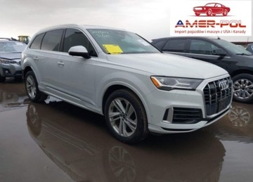 Audi Q7 II 2021 Audi Q7 2021r., Premium Plus, od ubezpieczalni 3.0 Benzyna 335KM