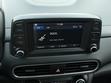 Hyundai Kona I Crossover 1.0 T-GDI 120KM 2019 Hyundai Kona 1.0 T-GDI, Salon Polska, Serwis ASO, zdjęcie 11