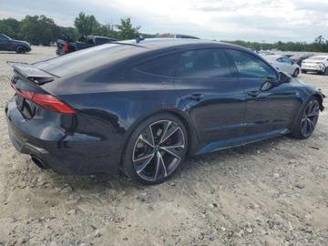 Audi A7 C8 2023 Audi RS7 Sportback 2023, 4.0L, 4x4, od ubezpieczalni 4.0 Benzyna 591KM, zdjęcie 3