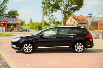 Citroen C5 III Tourer 2.2 HDi FAP 170KM 2008 Citroën C5 Exclusive 2.2 HDI 170KM PDC Panorama Bi-Ksenon HiFi Skóra Navi, zdjęcie 1