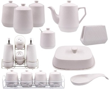 Czajniczek Ceramiczny Maestro 'WHITE'